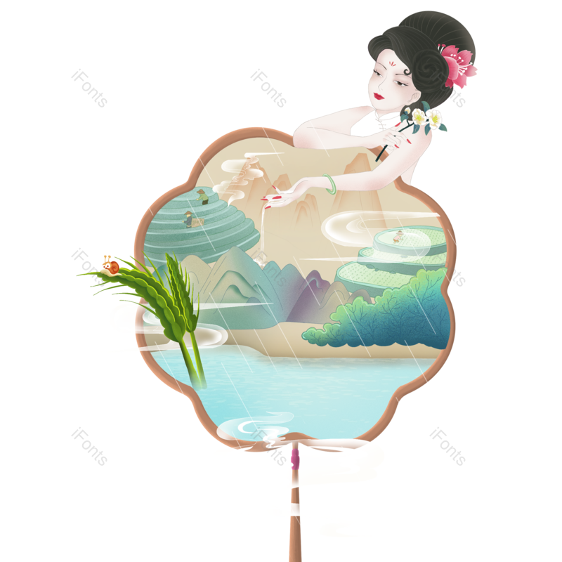 边框图片,中国风元素,乐器PNG,免抠素材